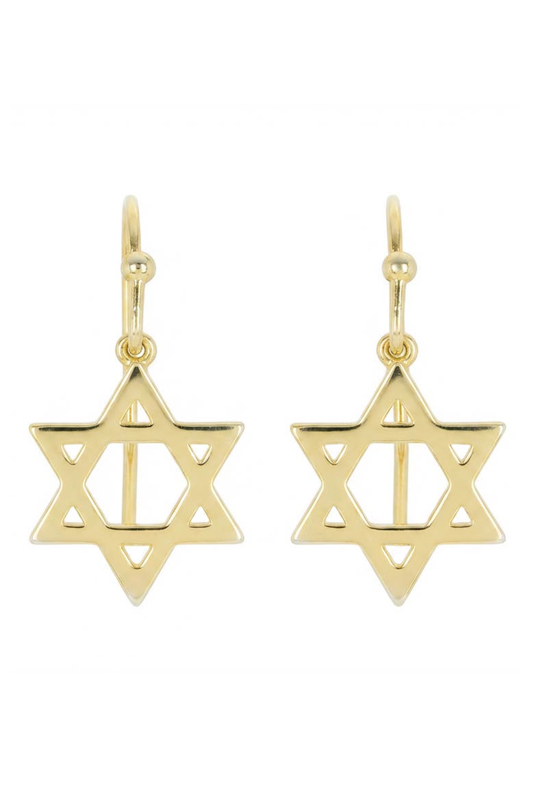Star of David Drop Earrings video