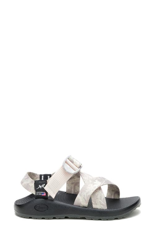 Chaco Mega Z Classic Sandal In White