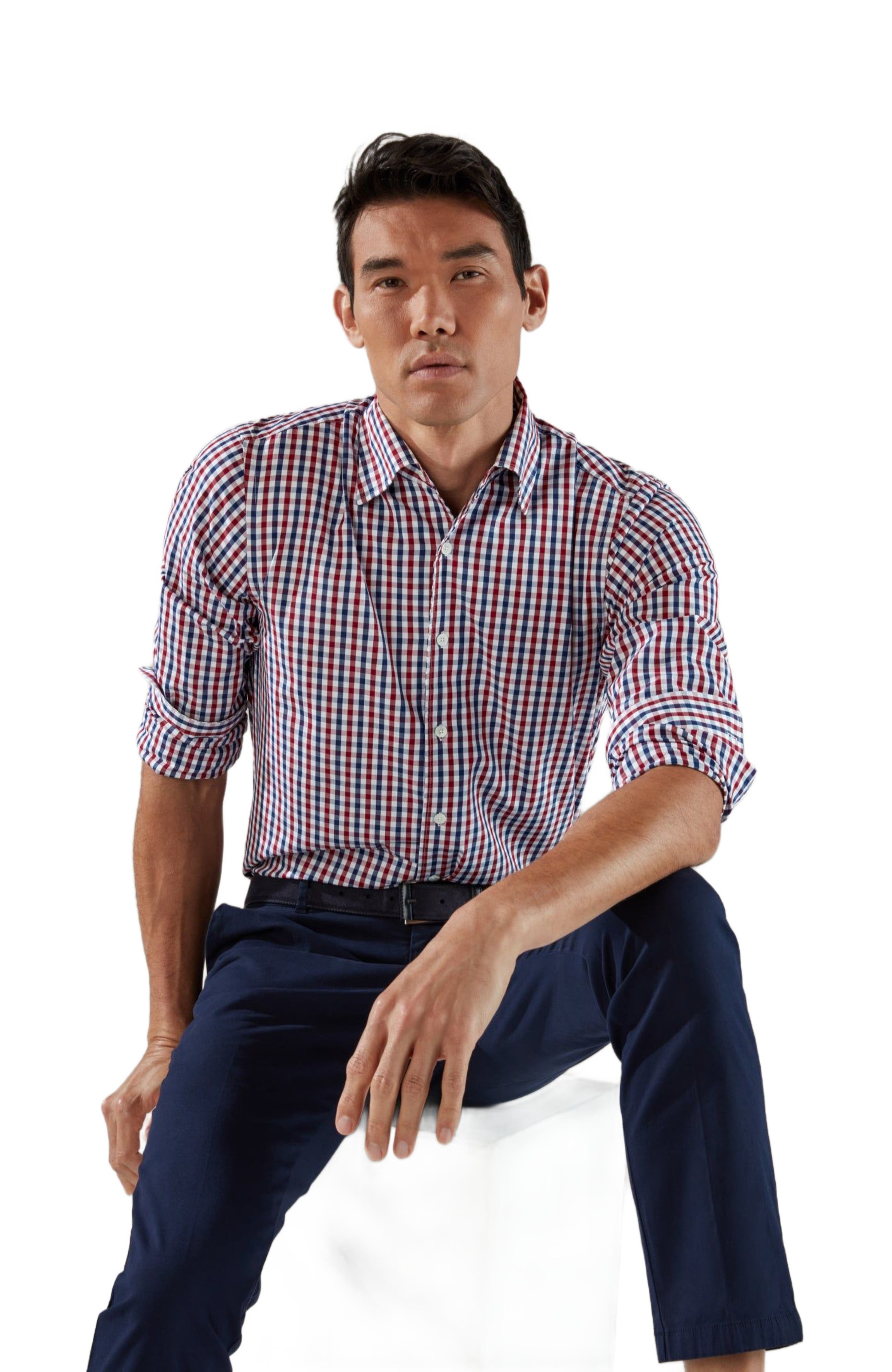 Cravate Robert Talbott Homme 100% Soie Large - Motif Géométrique Bleu Noir Argent, Occasion