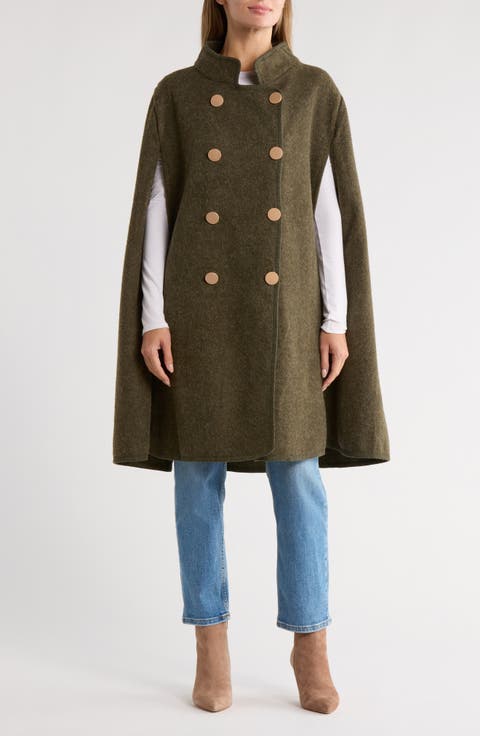 Double Breasted Ruana