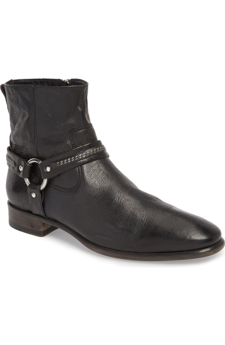John Varvatos Eldridge Harness Boot, Main, color,