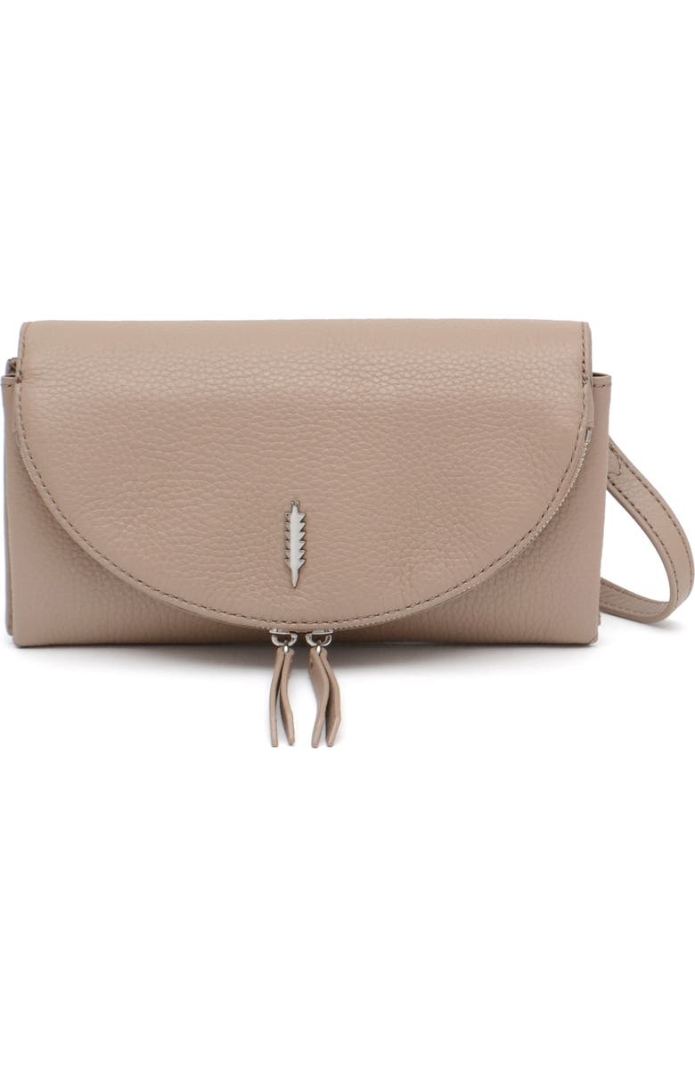Thacker Nikki Leather Crossbody Bag, Main, color,