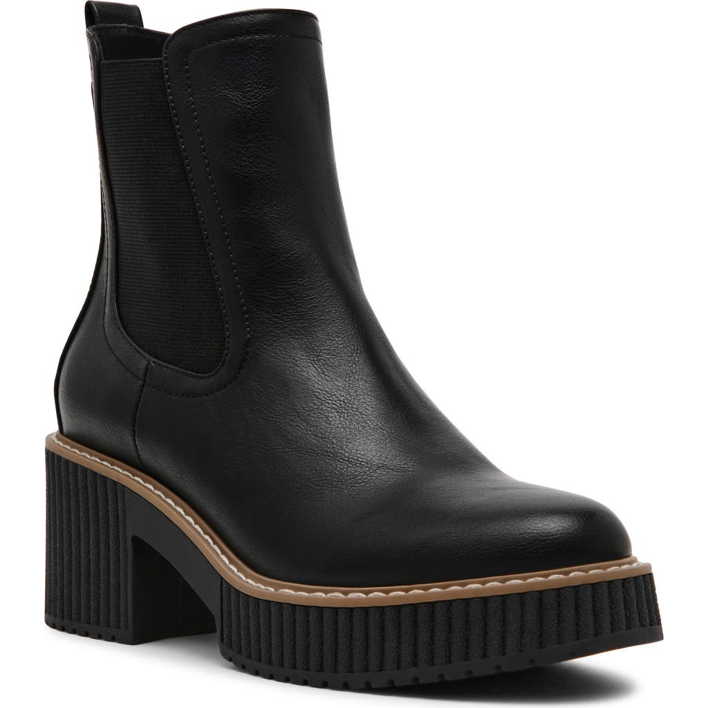Dolce Vita Dv By  Darcel Platform Chelsea Boot In Black