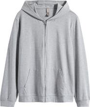 SKIMS Jersey Lounge Zip Hoodie