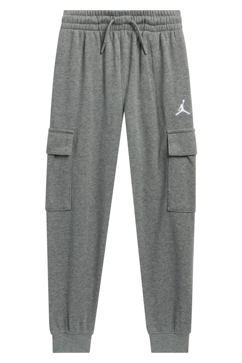 Kids' Brooklyn Cargo Pants, Main, color, CARBON HEATHER