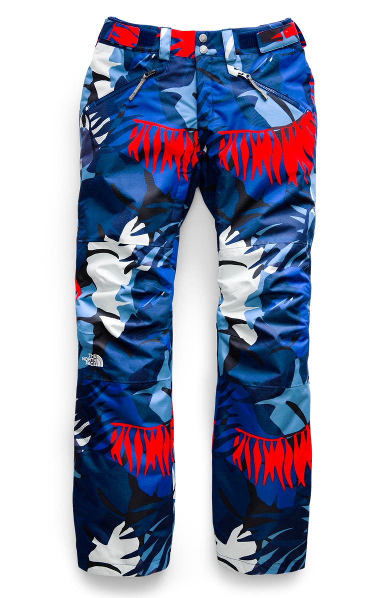 The North Face Aboutaday Waterproof Snow Pants, Alternate, color, 