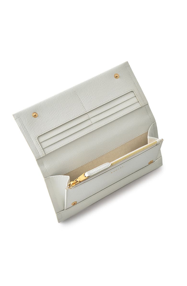 Radley Oak Street - Faux Python Large Flapover Wallet, Alternate, color, 