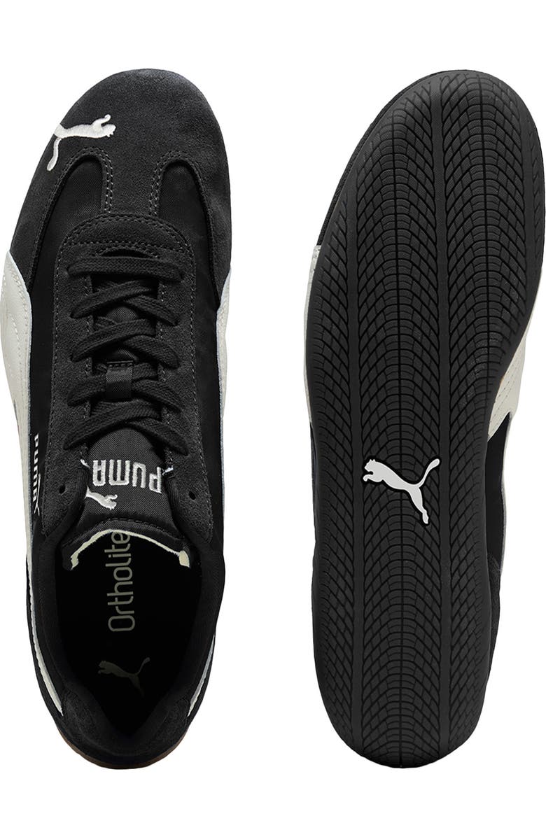 PUMA Speedcat Nylon Sneaker, Alternate, color, Puma Black/ Puma White