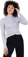 POPLINEN Norma Modal Ribbed Turtleneck