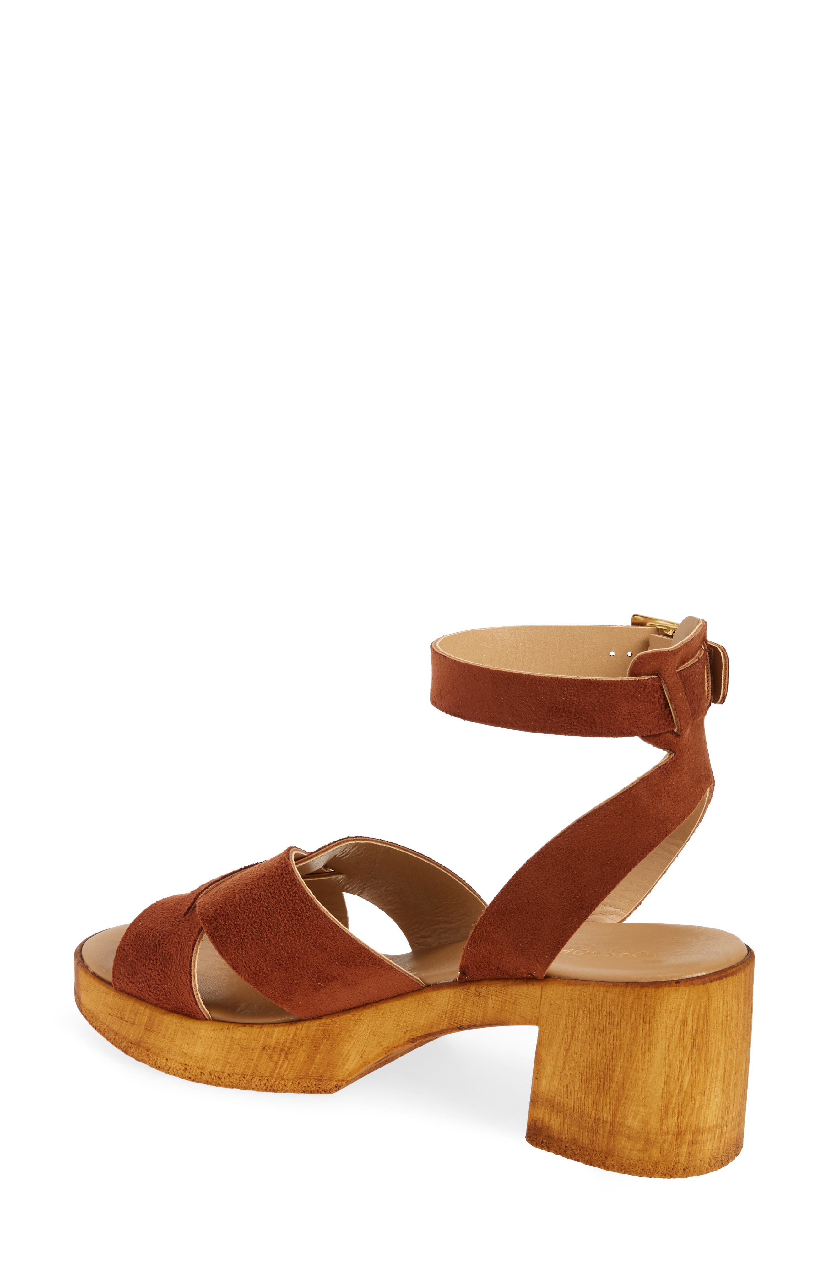 Topshop Dolly Block Heel Sandal, Alternate, color, 
