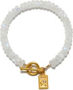 Satya Jewelry Divine Knowing Moonstone Bracelet