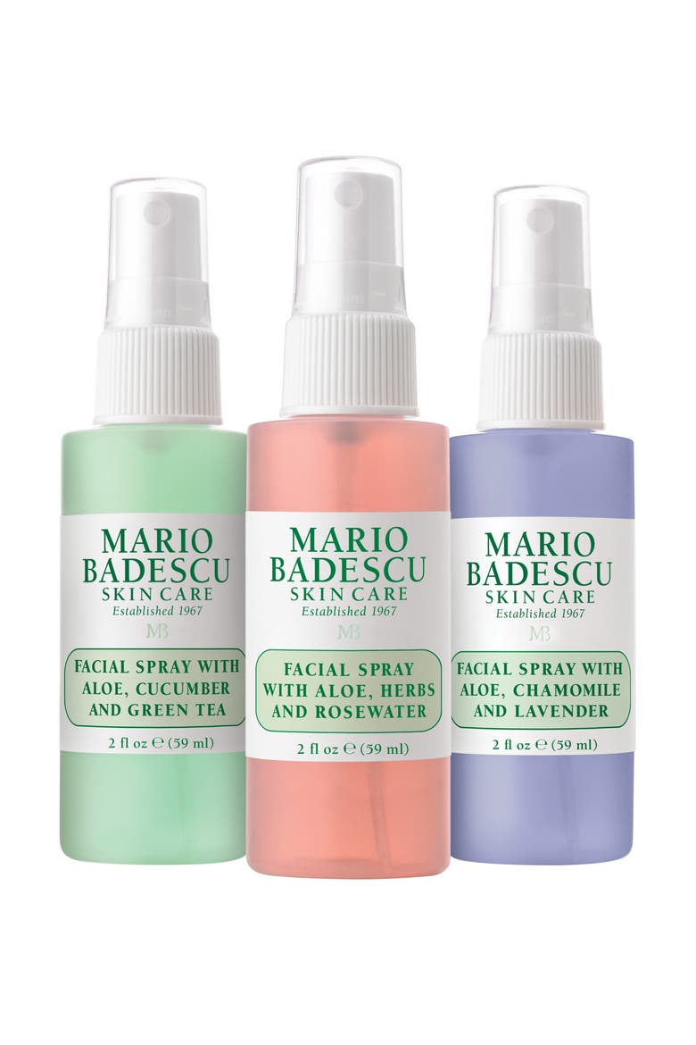 Facial Spray Trio, Alternate, color, NO COLOR