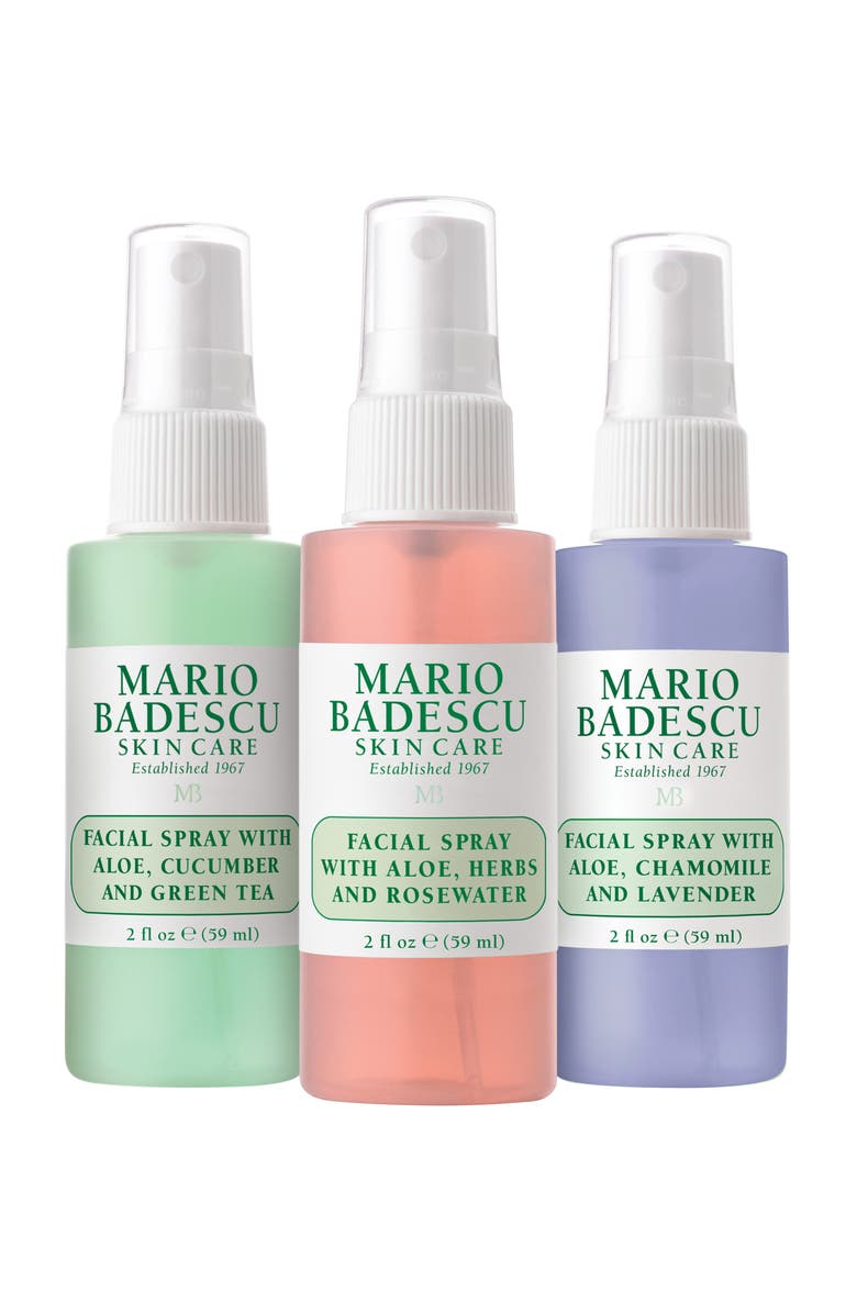 Mario Badescu Facial Spray Trio, Alternate, color,