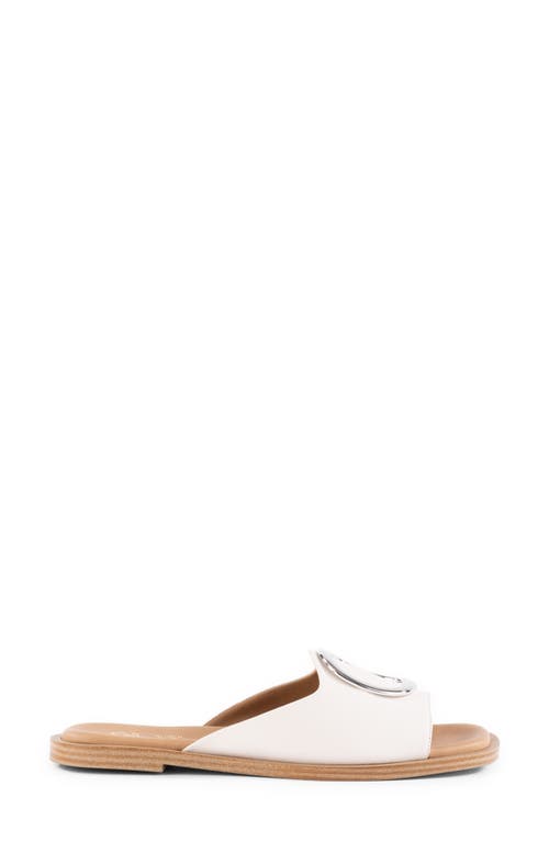 SEYCHELLES SEYCHELLES END OF TIME SLIDE SANDAL 