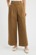 FRNCH Norfolk High Waist Wide Leg Pants