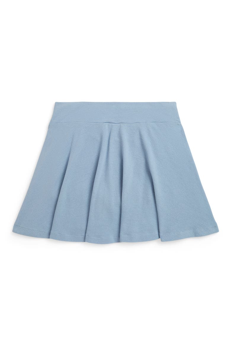 Kids' Stretch Tennis Skort, Alternate, color, VESSEL BLUE