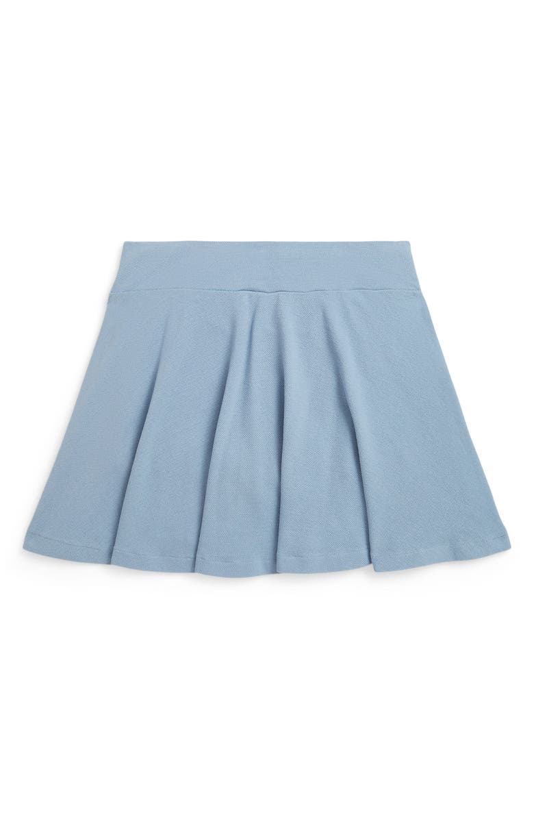 Polo Ralph Lauren Kids' Stretch Tennis Skort, Alternate, color, Vessel Blue