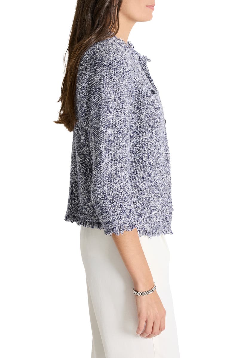 NIC+ZOE Mixed Knit Jacket, Alternate, color,