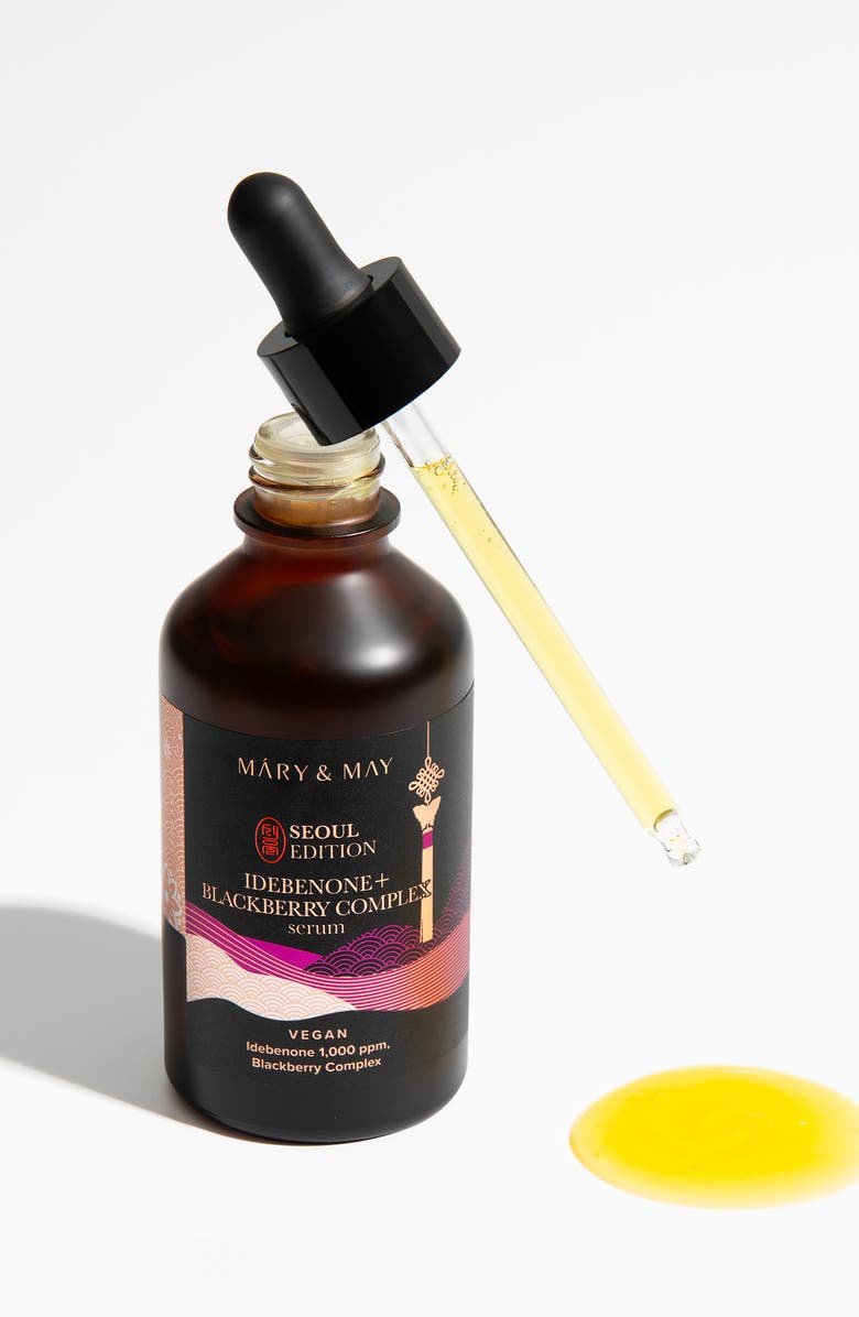 Mary&May Idebenone Blackberry Complex Serum, Alternate, color,
