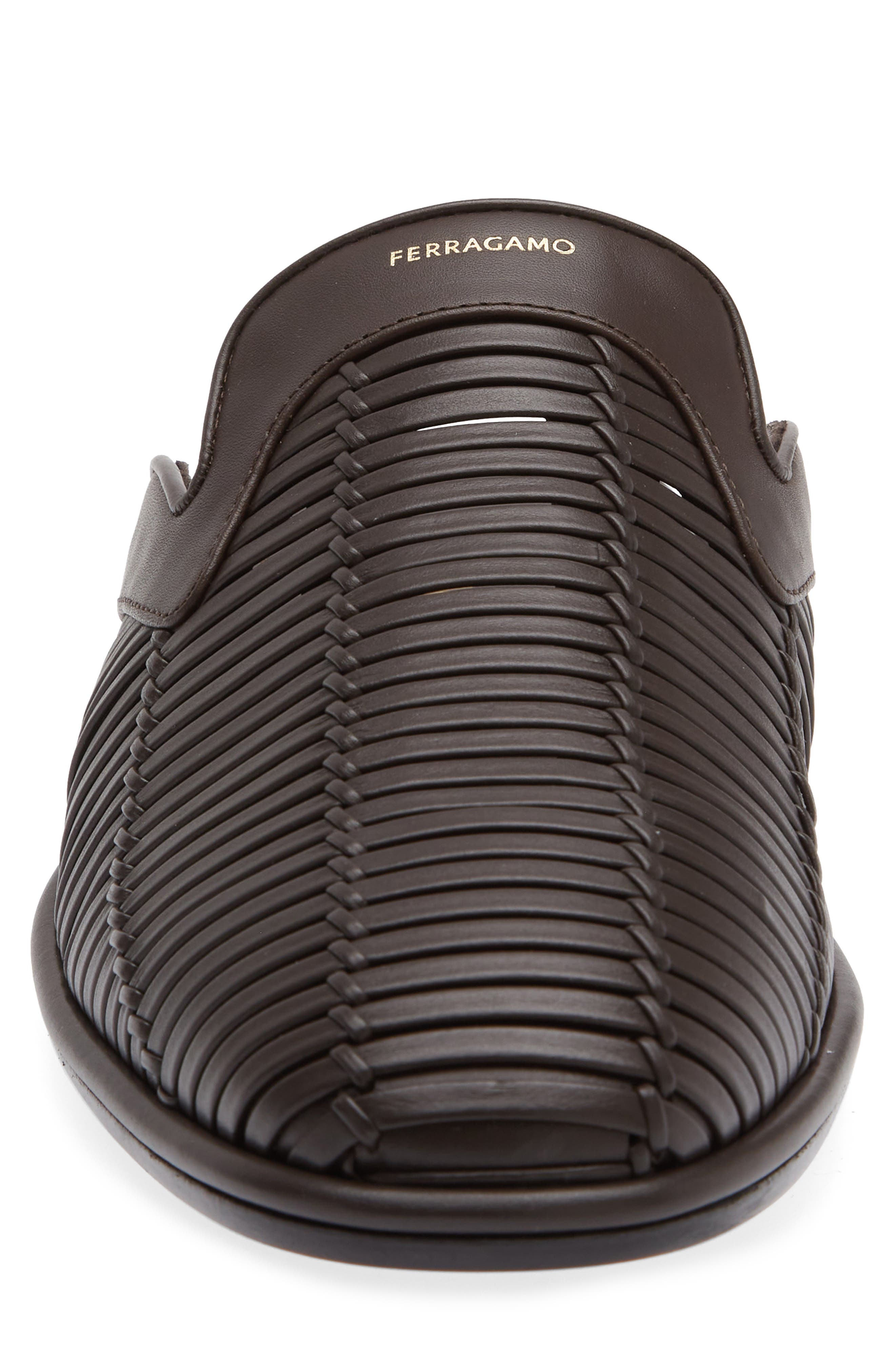 FERRAGAMO Texas Mule, Alternate, color, Moro