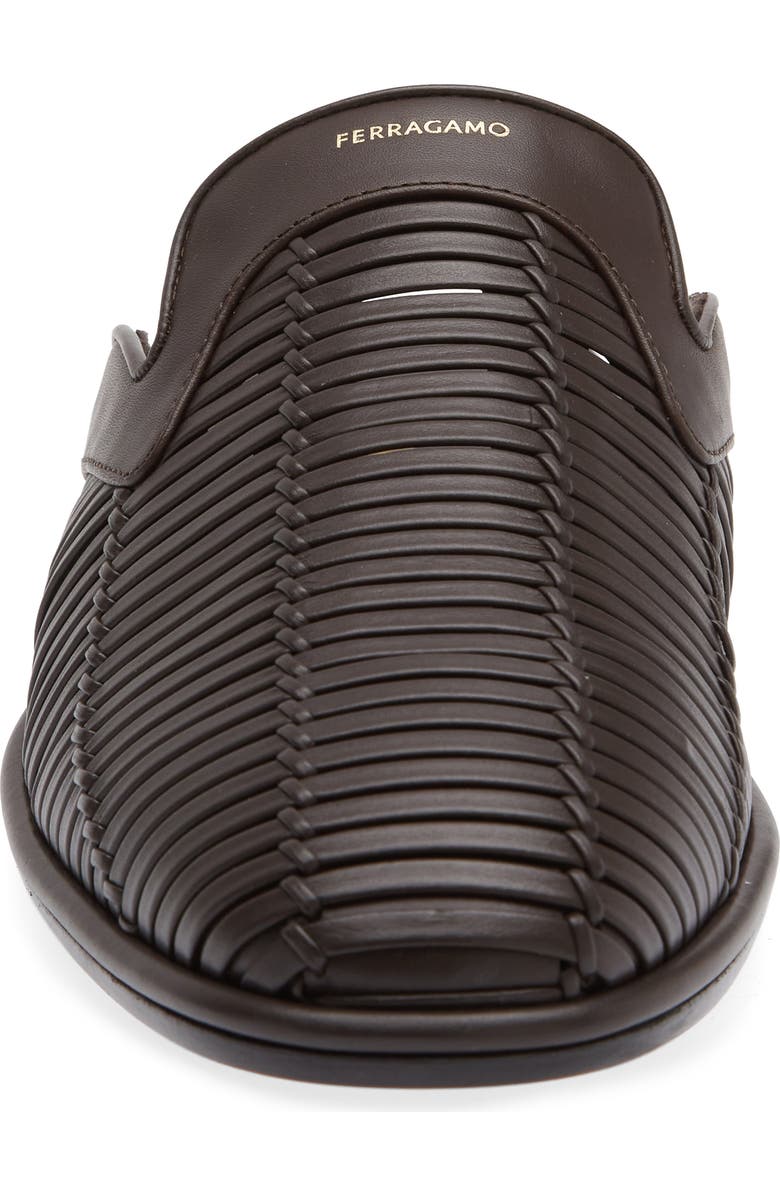 FERRAGAMO Texas Mule, Alternate, color, Moro