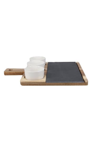 Bia Cordon Bleu Appetizer Board With Dip Dishes