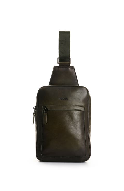 Full Grain Leather Crossbody Bag Sling Shoulder Bags