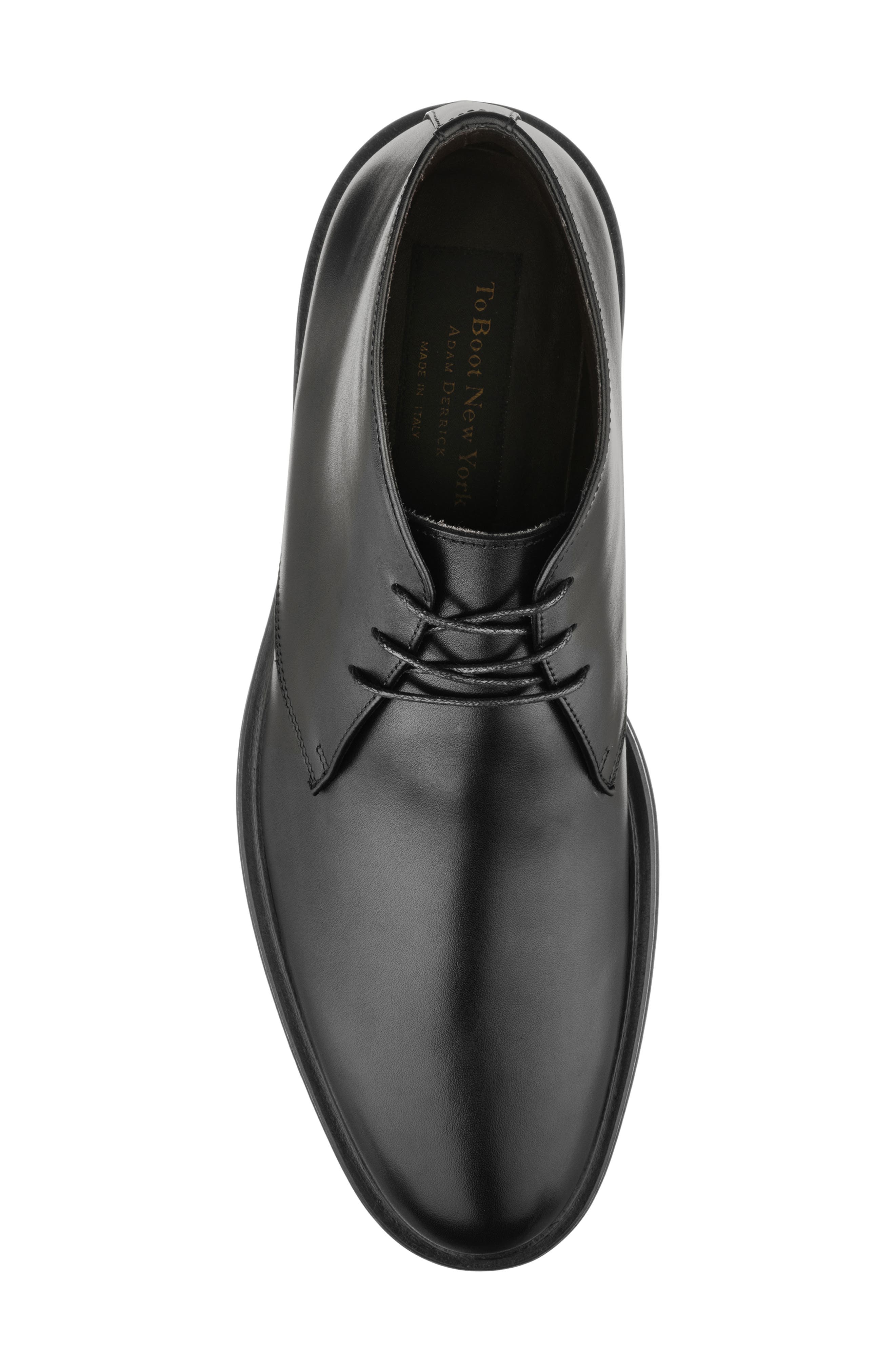 TO BOOT NEW YORK Richard Chukka Boot, Alternate, color, Nero Luc