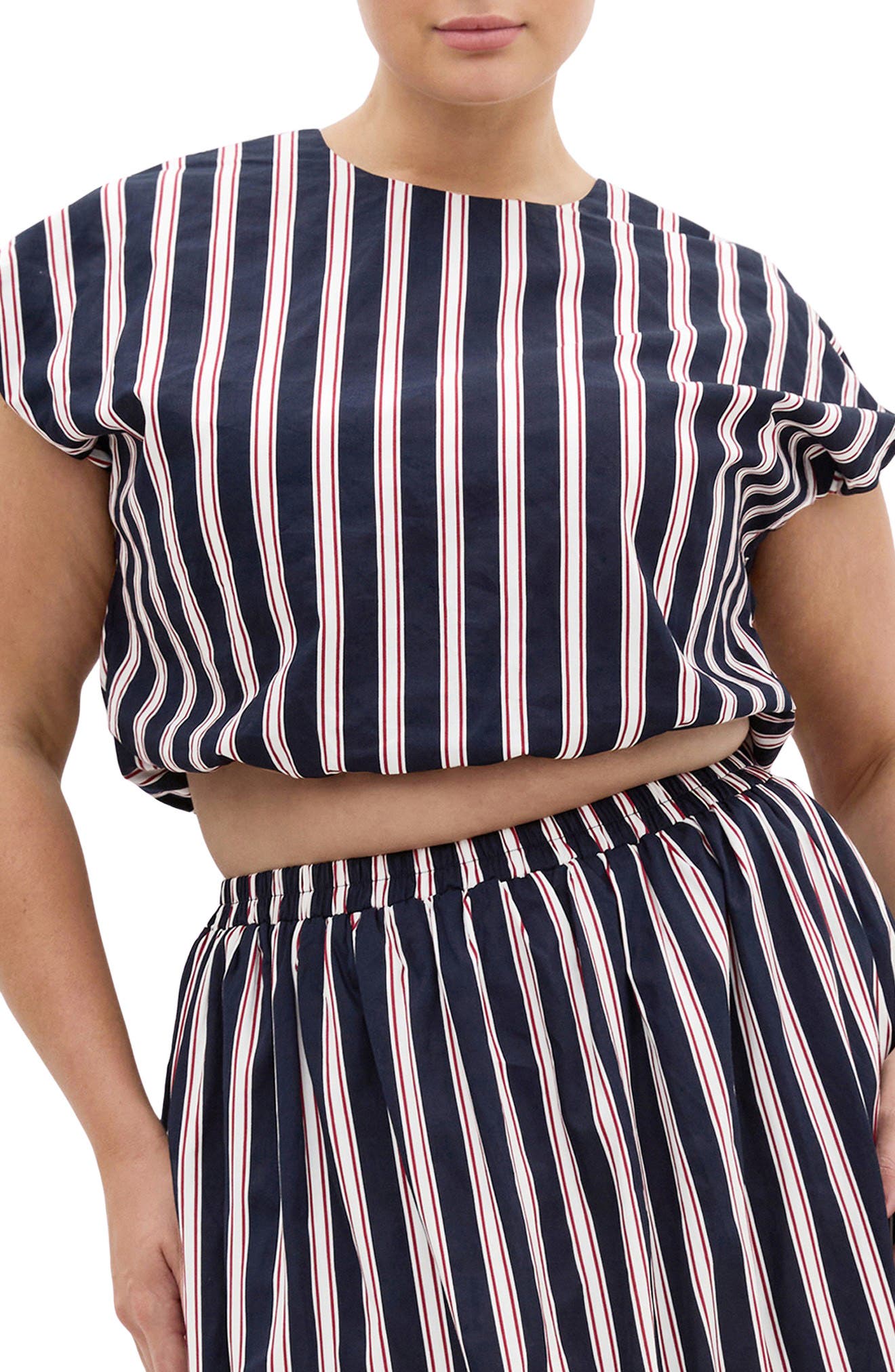 NAVY SIENNA STRIPE