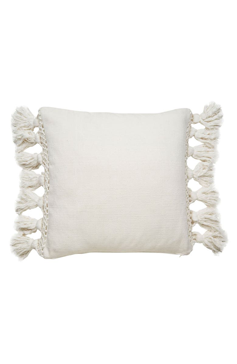Kate Spade New York tassel pillow, Main, color, 