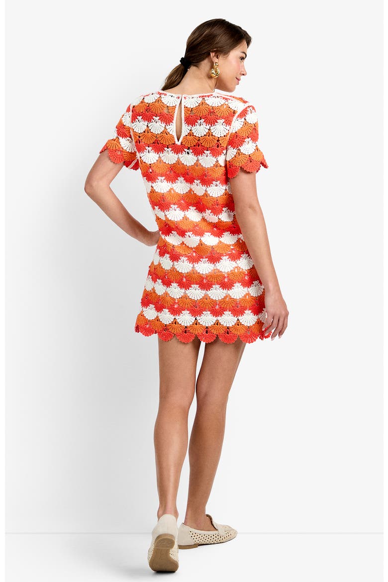Solana Beach Dress, Alternate, color, Calypso Coral Whitewash