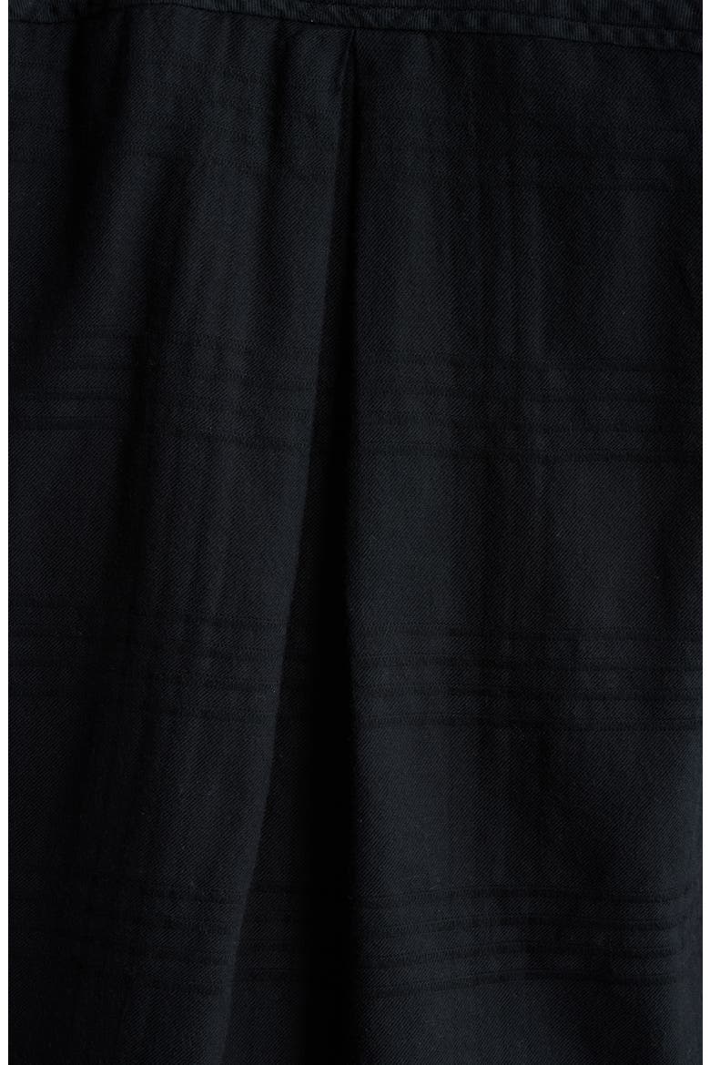 One-Pocket Button-Down Shirt, Alternate, color, BLACK