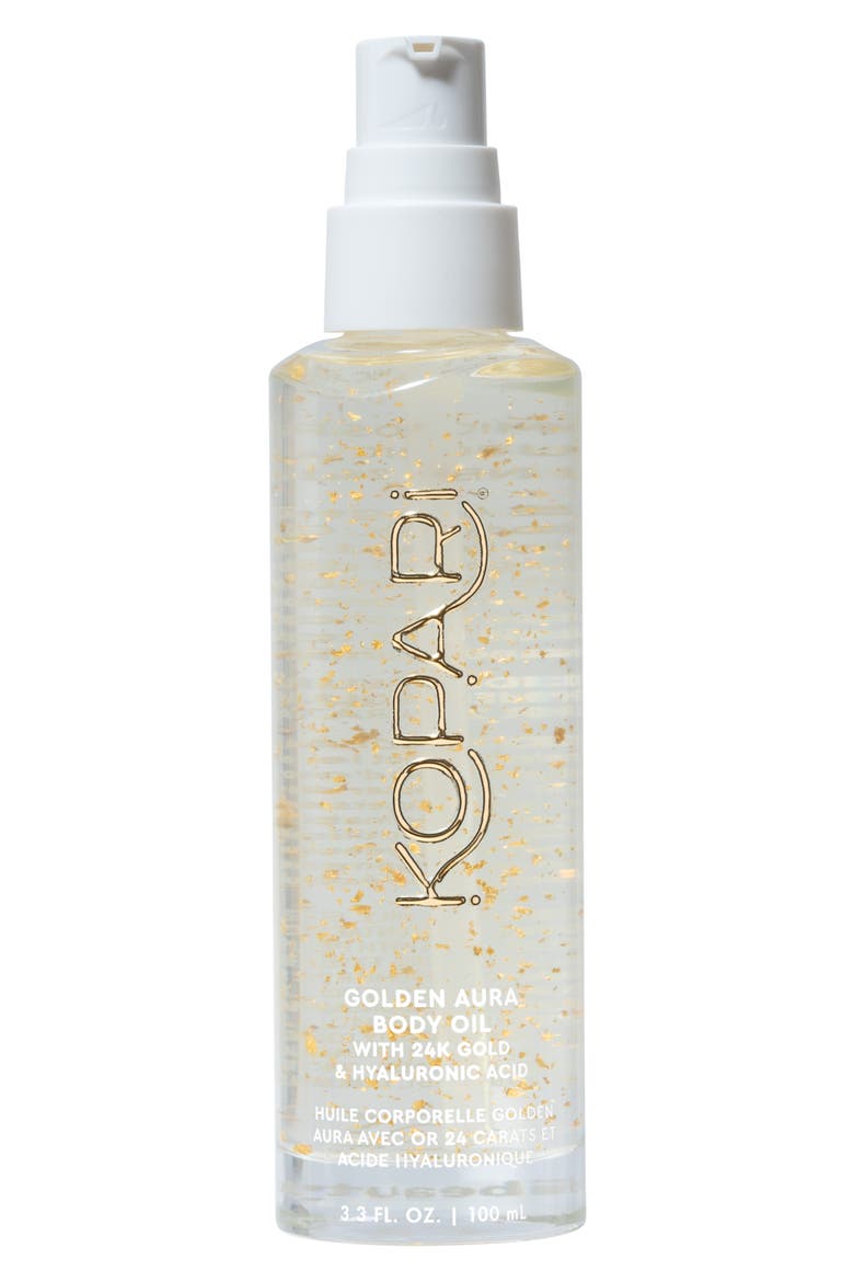 Golden Aura Body Oil, Main, color, NO COLOR
