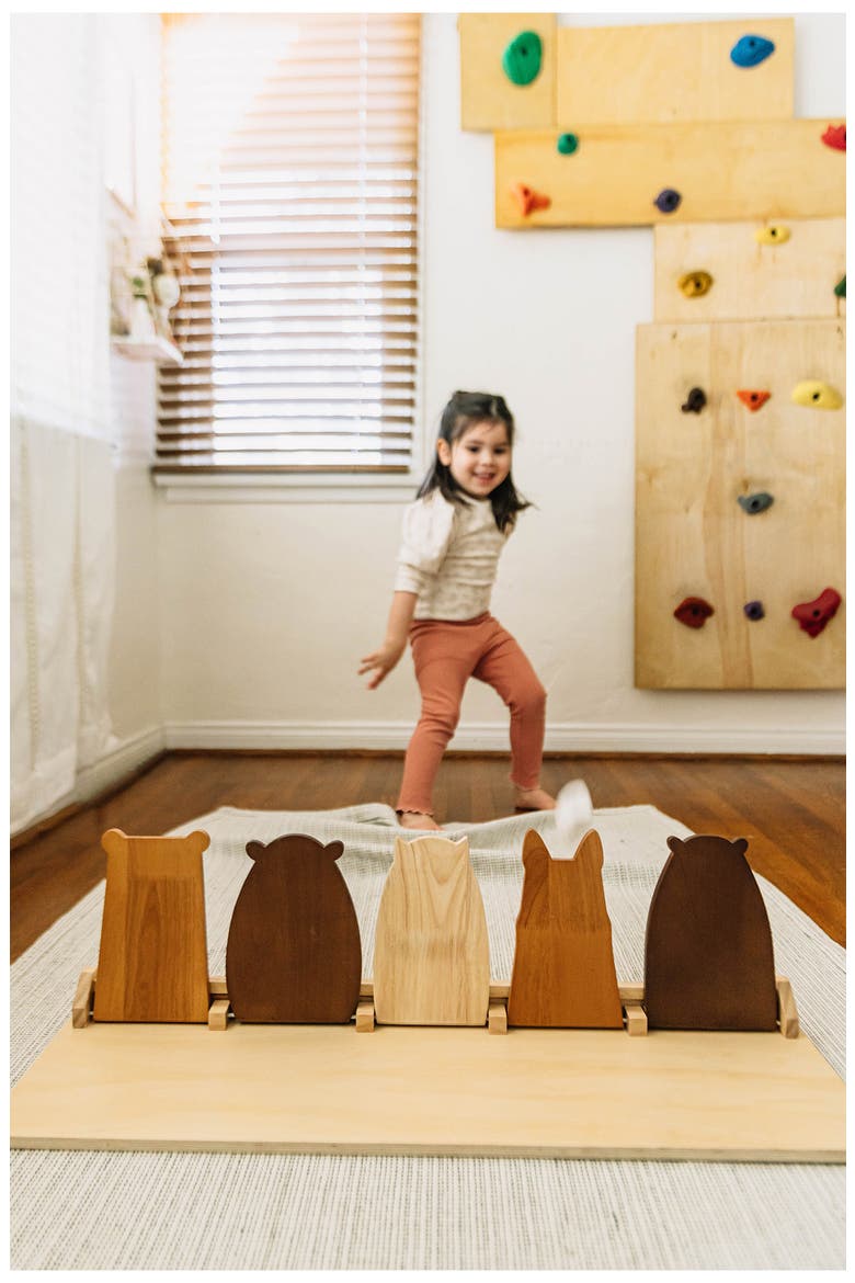 Zoo Crew Beanbag Toss Playset, Alternate, color, BROWN MULTI
