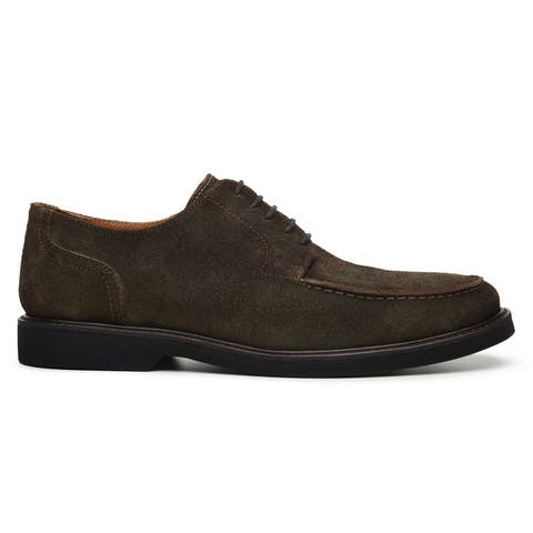 Franco Suede Split Toe Derby