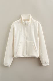 Zella Girl Kids' Corded Velour Jacket