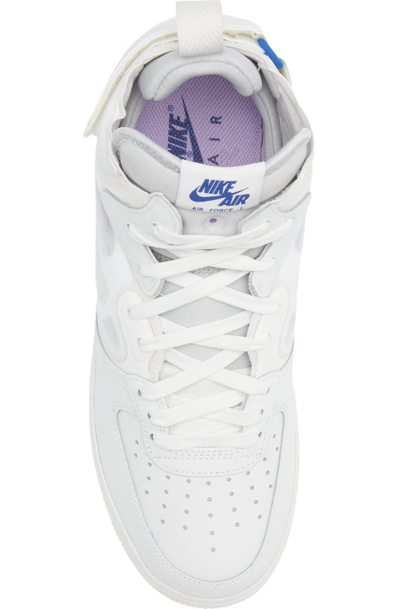 Nike Air Force 1 Mid React Basketball Shoe, Alternate, color,