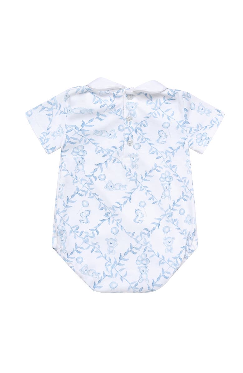 Nellapima Blue Bears Trellace Bubble - Baby, Alternate, color, Blue