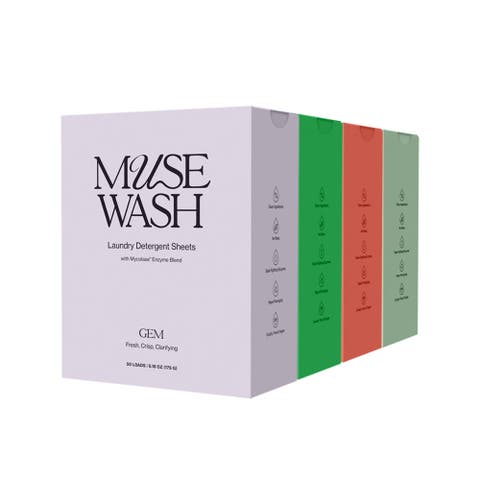 Laundry Detergent Sheets Starter Set