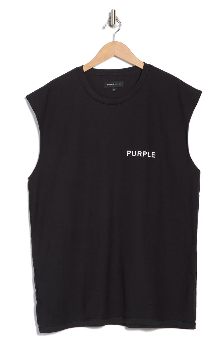 PURPLE BRAND Inside Out Graphic Muscle T-Shirt, Alternate, color,