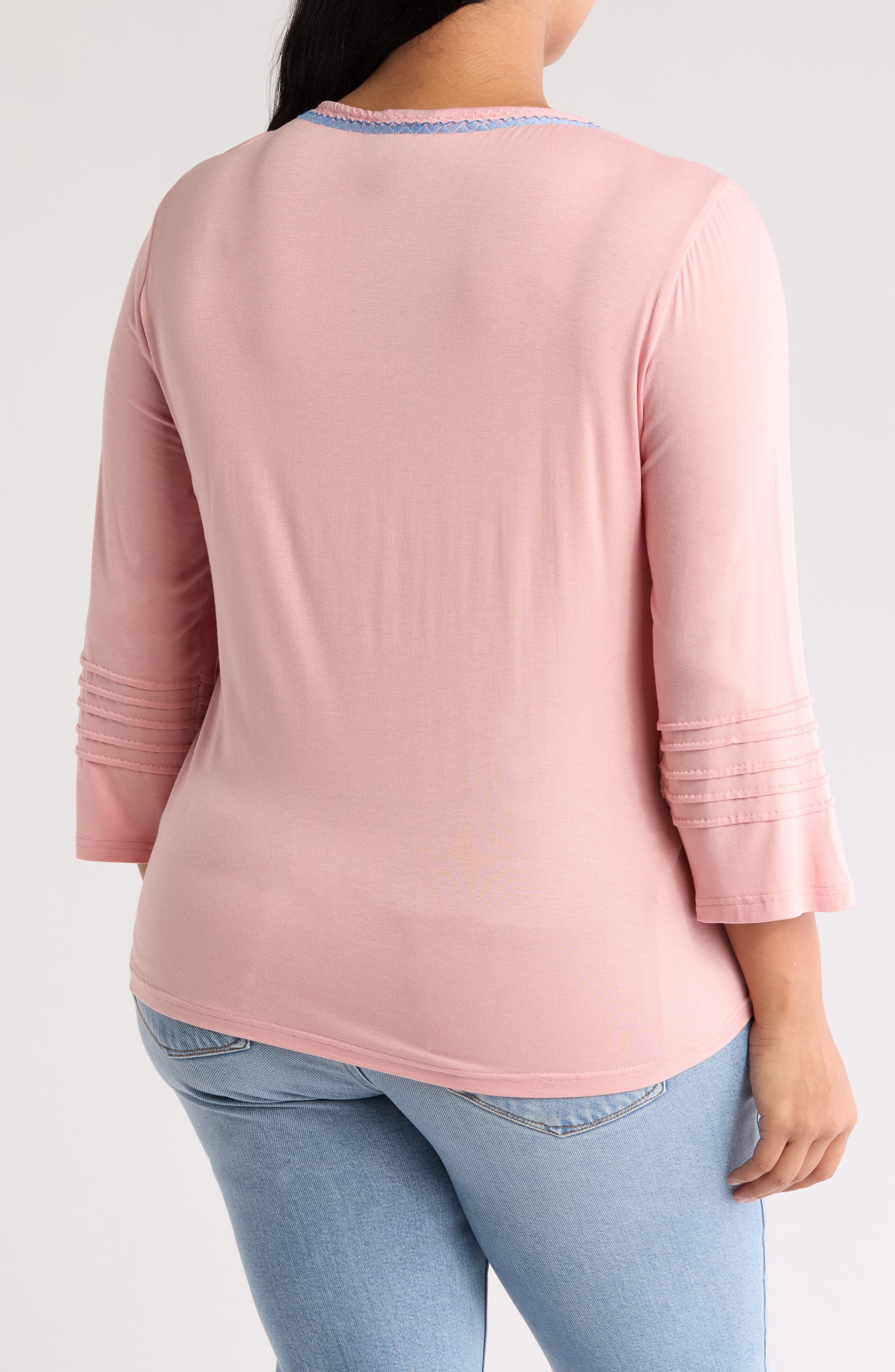 Embroidered Blouse - image 4