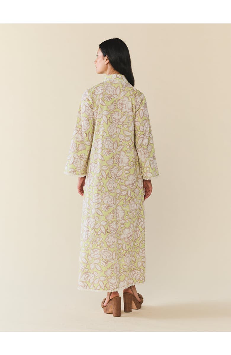 Eddy Birdie Dress, Alternate, color, Lucca Green