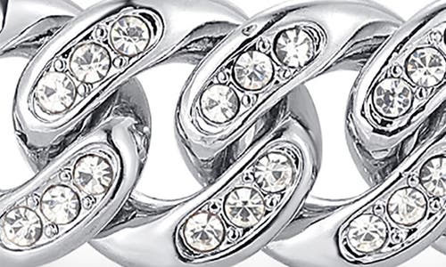 Brook & York Cubic Zirconia Chain Link Bracelet