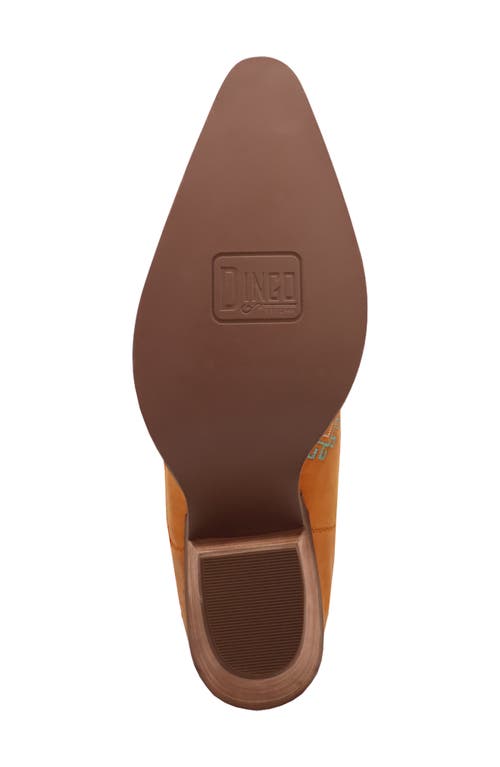 Dingo Tequila Sunrise Western Boot In Rust
