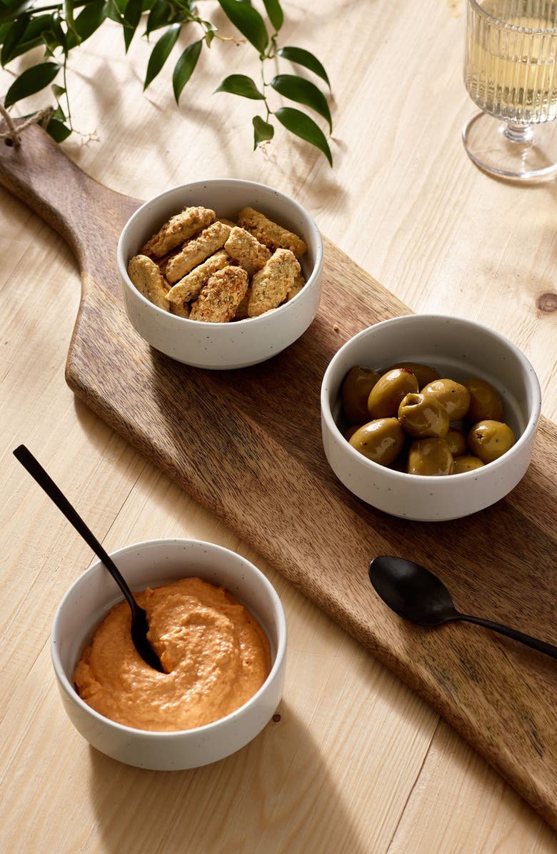 NEXT Hayden Set of 3 Nibble Bowls, Alternate, color, Natural