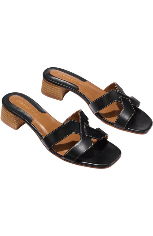 Margaux The Mx 35 Sandal In Black