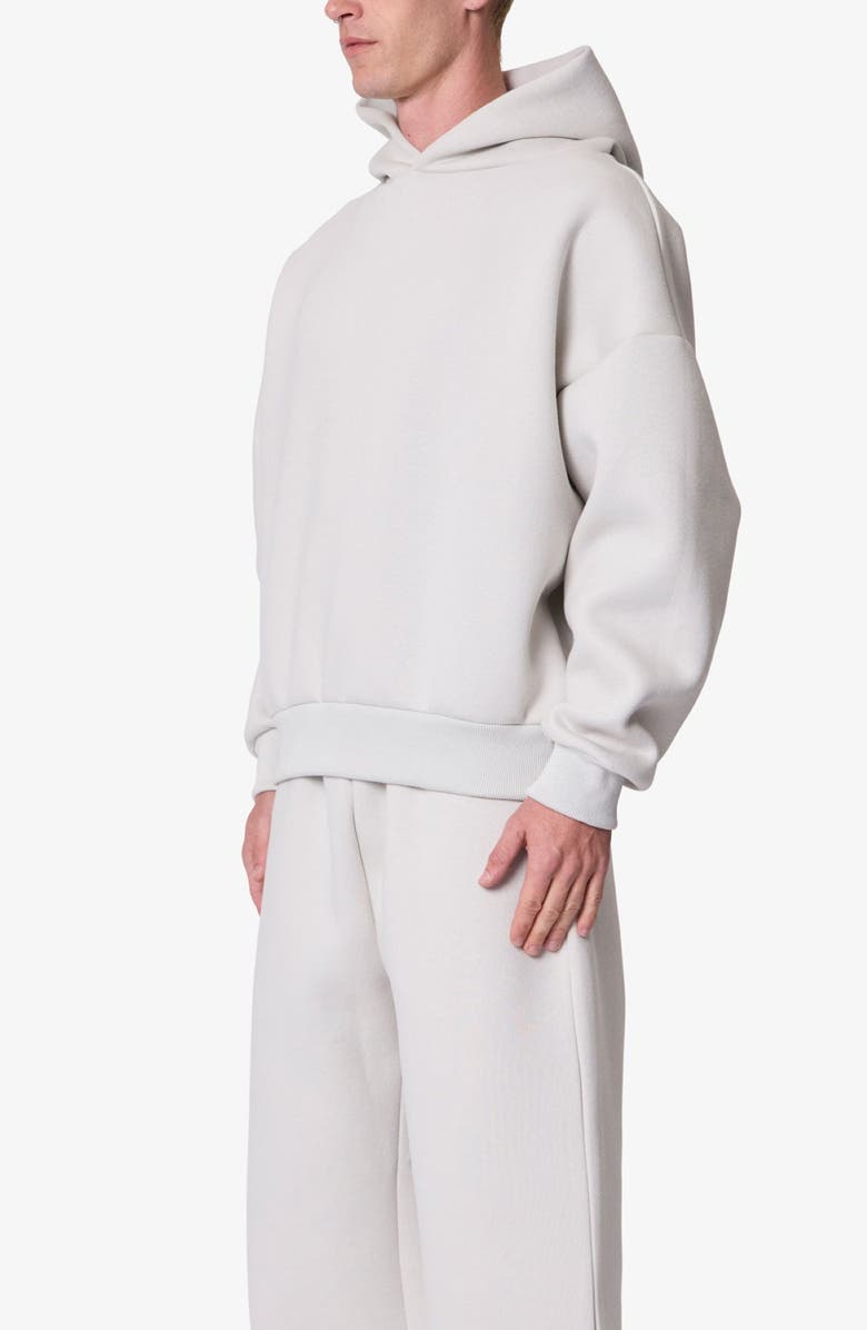 mnml Stiff Scuba Knit Lounge Hoodie, Alternate, color, 