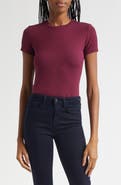 L'AGENCE Ressi Crewneck T-Shirt