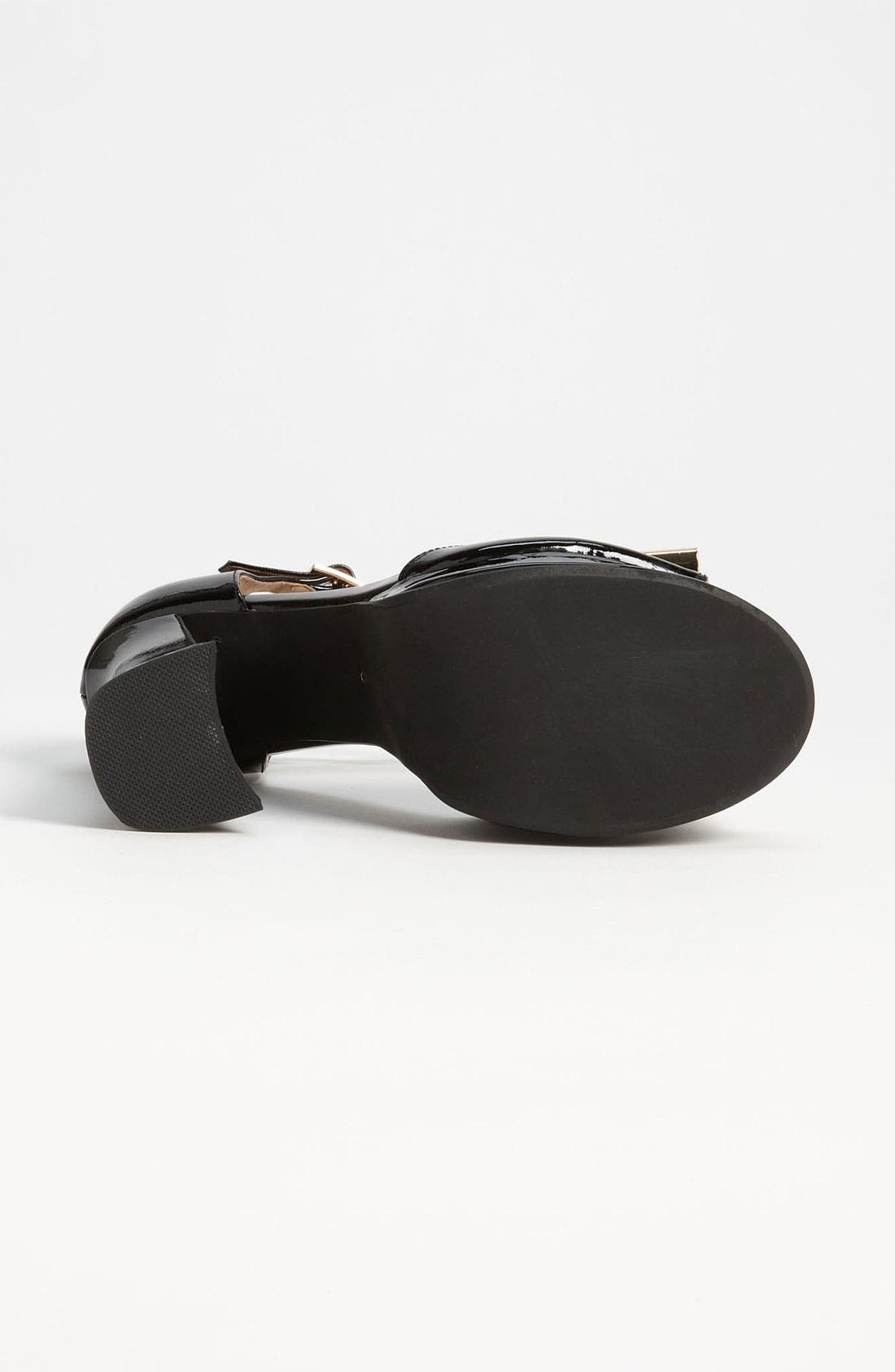 'Qual' Pump, Alternate, color, BLACK PATENT