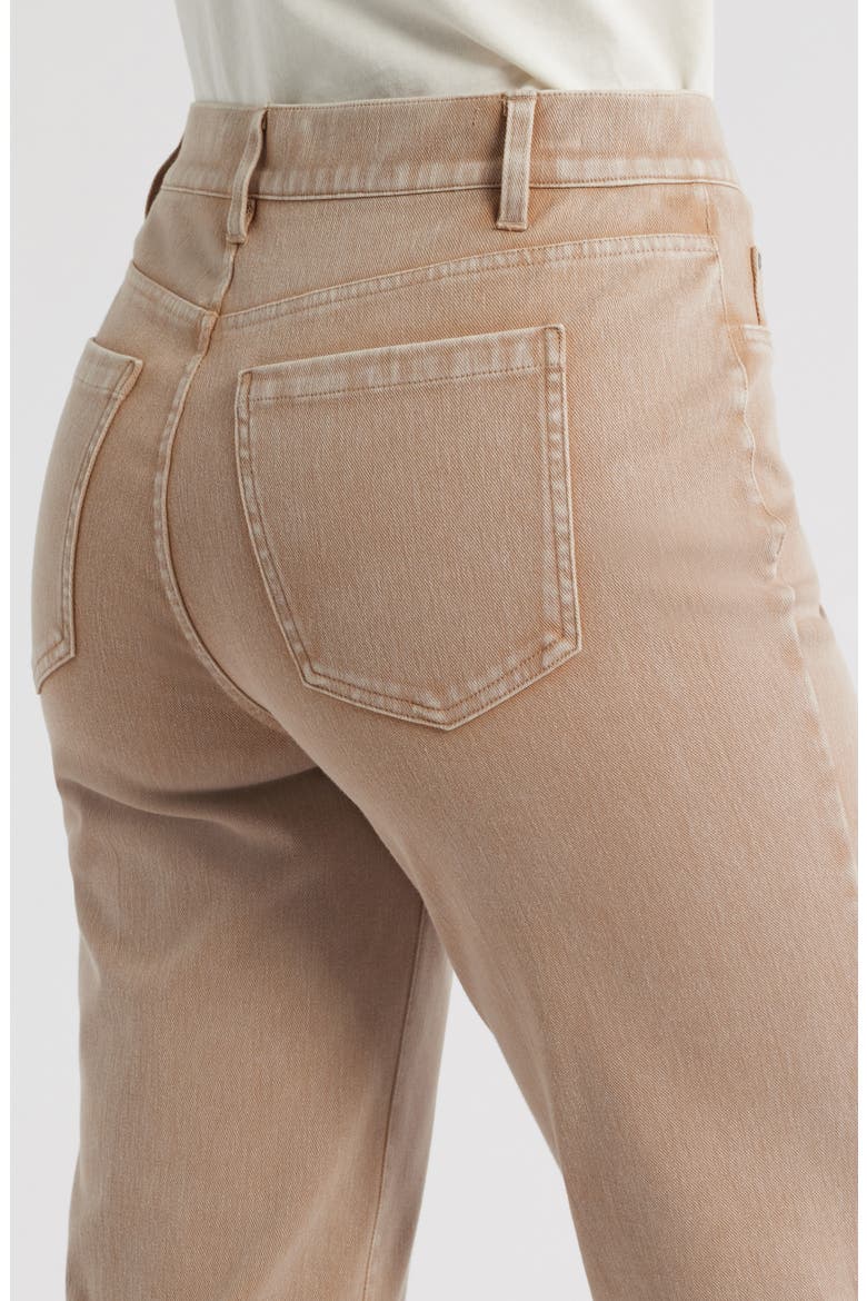 Recess Straight Ankle Knit Jeans, Alternate, color, WASHED BURRO